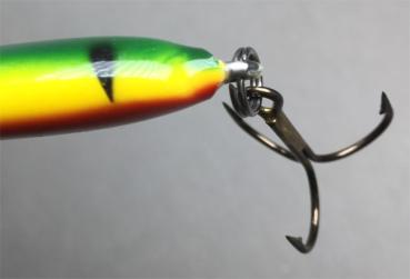 Turus Ukko Original Wobbler, Länge: 16 cm, Farbe: Fire Tiger 88R